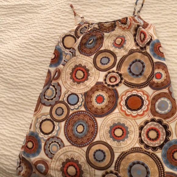Gap Kids Geometric Circle Dress Small 6/7 - Picture 2 of 6